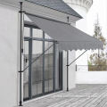 Diy Freestanding Awning Customizable Window Awning Balcony Retractable Awning Factory